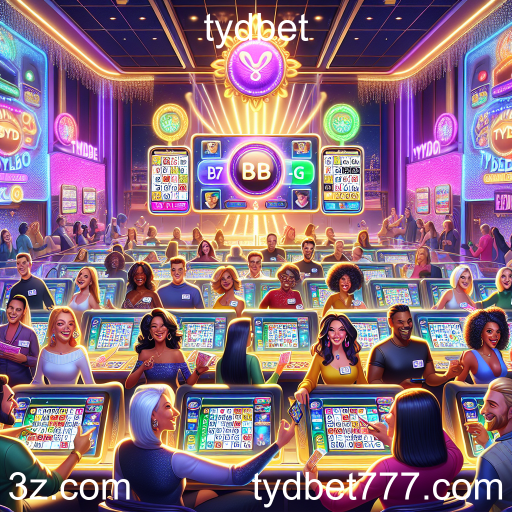 A Magia do Bingo Online no Tydbet: Jogando com Emoção e Conexão