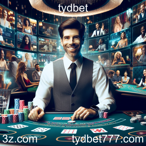 A Experiência Imersiva do Cassino ao Vivo no Tydbet
